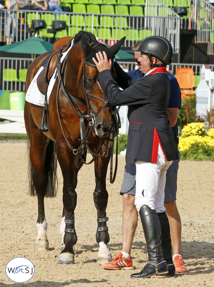 Nick Skelton and Big Star. 