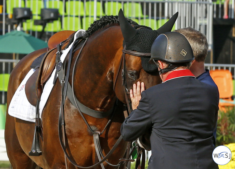 Nick Skelton and Big Star. 