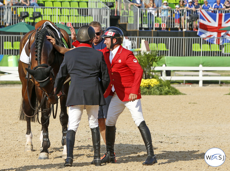 Nick Skelton and Big Star. 