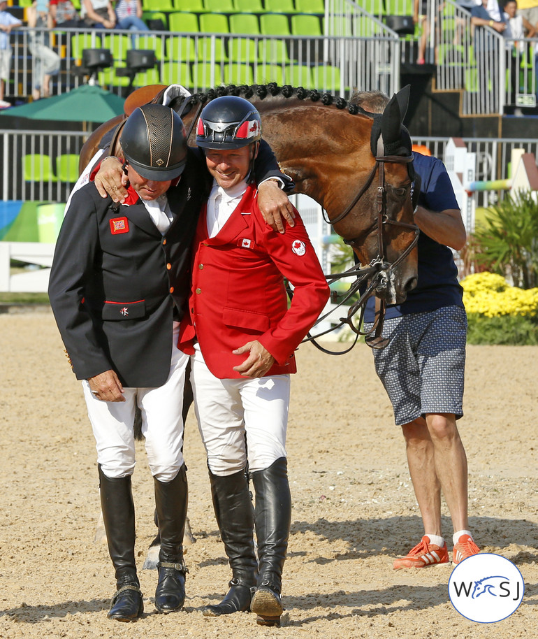 Nick Skelton and Big Star. 