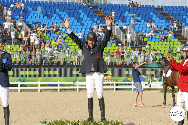 Nick Skelton and Big Star. 