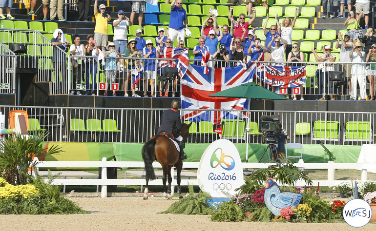 Nick Skelton and Big Star. 