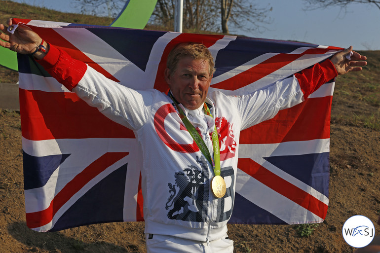 Nick Skelton and Big Star. 