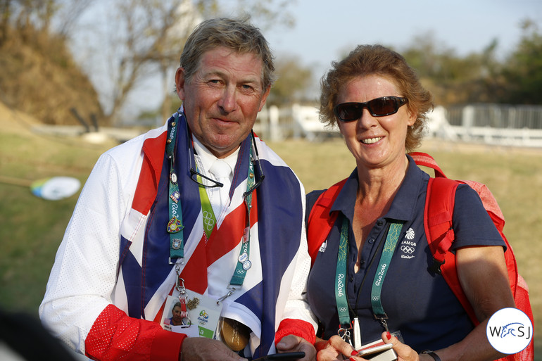 Nick Skelton and Big Star. 