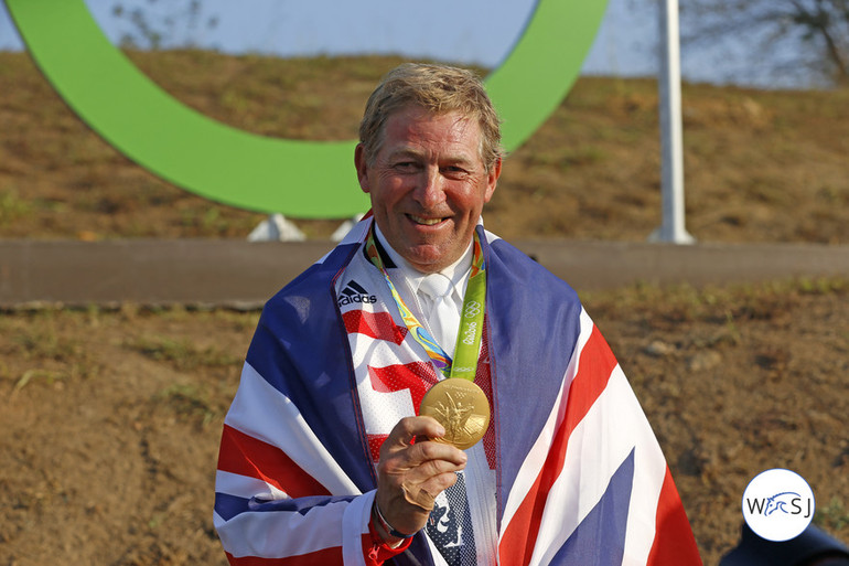 "I have always wanted to do this," said Nick Skelton in Rio today after winning Olympic gold. Photo (c) Jenny Abrahamsson.
