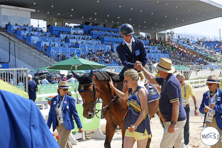 Peder Fredricson, Malin Henlöv and All In 