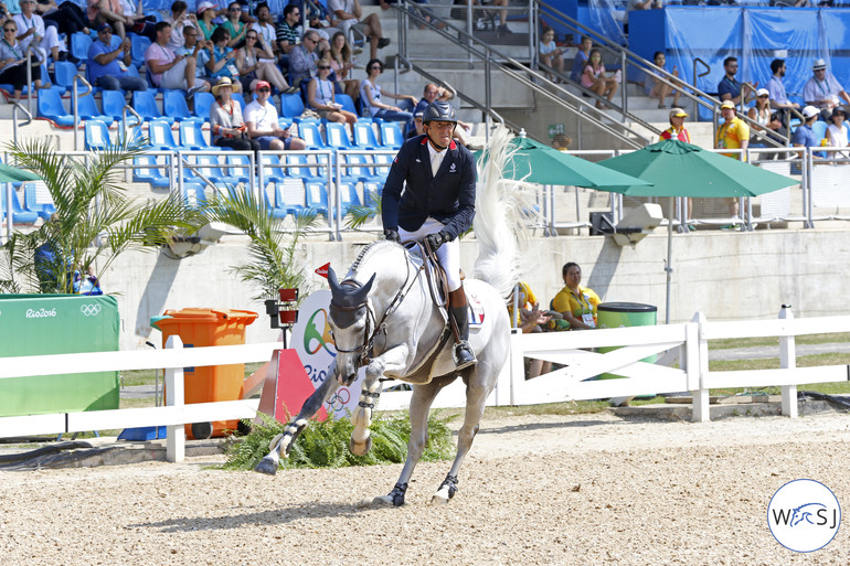 These two impressed all the way through: French reserve rider Philippe Rozier and Rahotep de Toscane that had to step in on the French team in the last minute. 