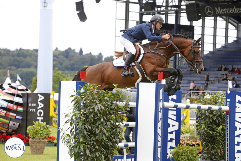 Jonathan Gordon in Aachen earlier this year. Photo (c) Jenny Abrahamsson.