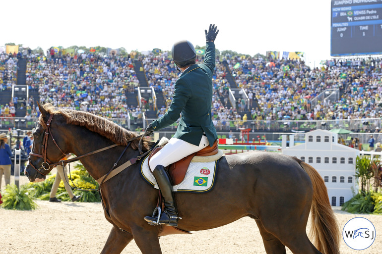 And Pedro Veniss thanked the great Brazilian audience for all their support during the week. He and Quabri de L'Isle ended as 16th. 