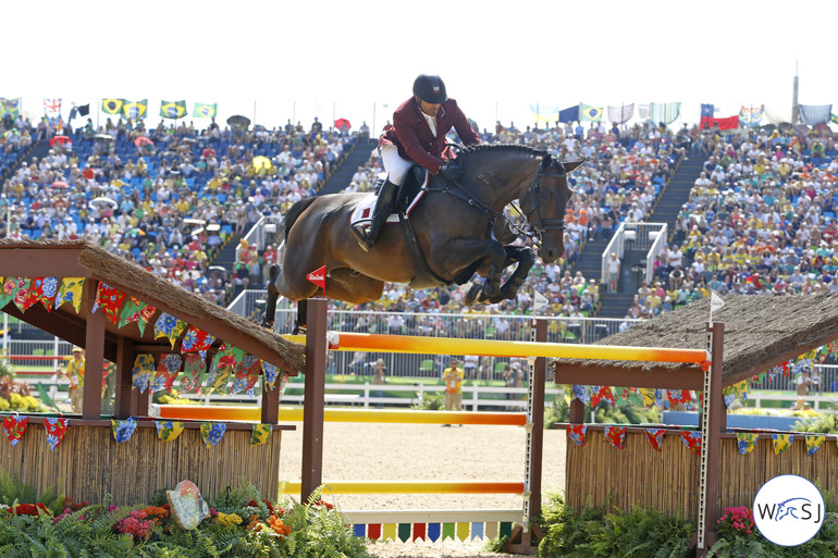 Wow, what a horse! Gunder impressed during the entire Games and ended 16th with his rider Ali Yousef Al Rumaihi. 
