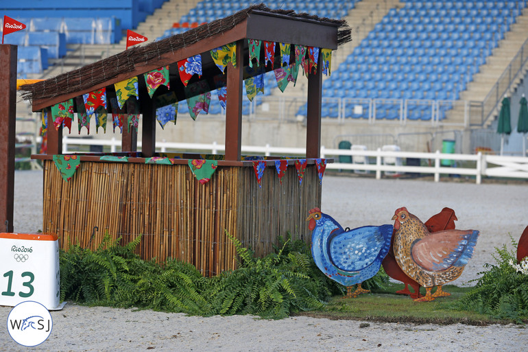 Details from the Barraquinha de Festa Junina.