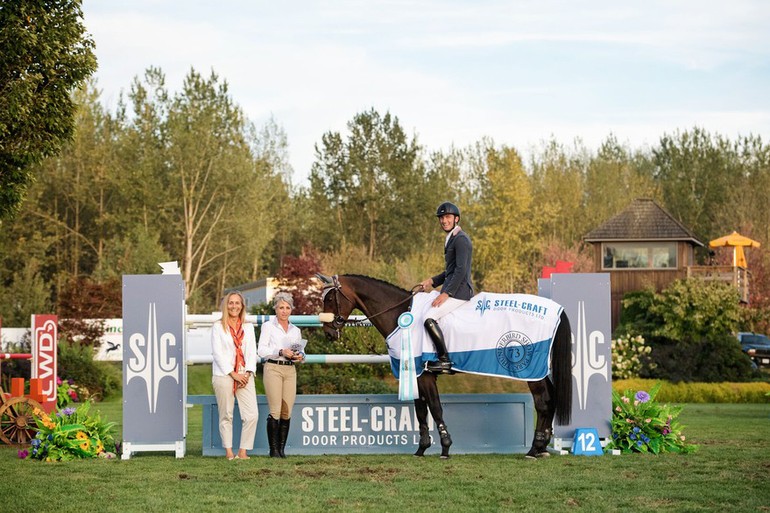 Andrew Ramsey won at Thunderbird Show Park. Photo (c) Moi Photography.