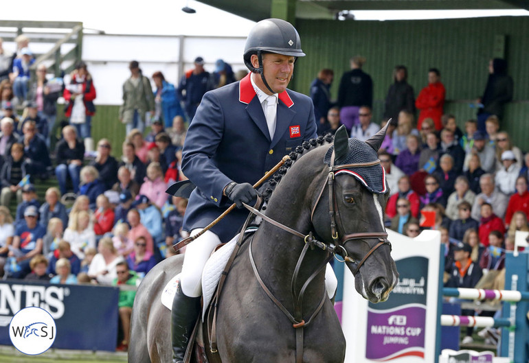 William Funnell with Billy Congo. Photo (c) Jenny Abrahamsson.