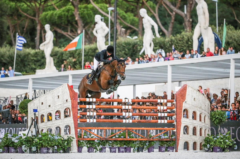 Edwina Tops-Alexander is on the list for Rome. Photo (c) Stefano Grasso/LGCT.