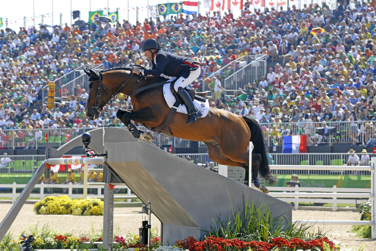 Nick Skelton with Big Star. Photo (c) Jenny Abrahamsson.