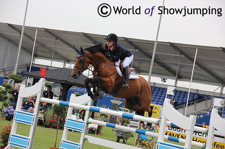 Lisa Nooren and VDL Groep Sabech d'Ha. Archive photo (c) World of Showjumping.