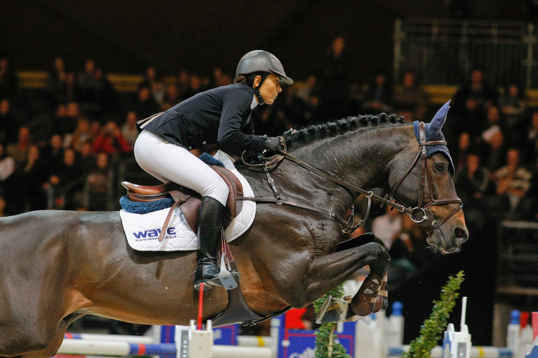 Toulon and Jonella Ligresti. Photo (c) Dirk Caremans / Hippo-Foto.