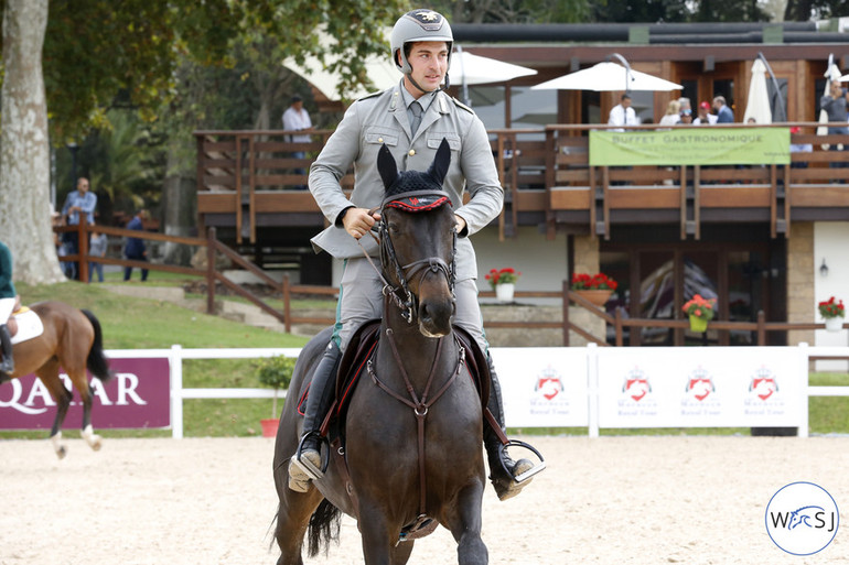 Emanuele Gaudiano with Carlotta 232. Photo (c) Jenny Abrahamsson.