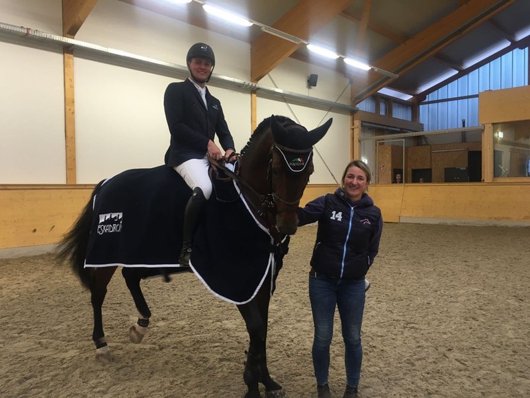 Maurice Tebbel and Chacco's Son. Photo (c) World of Showjumping