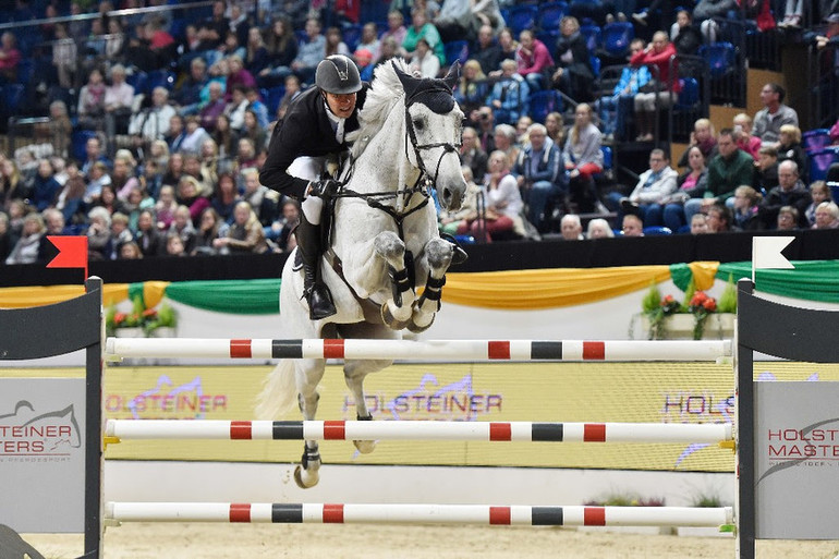 Lars Bak Andersen and Carrasco on their way to victory in the Grand Prix of Kiel. Photo (c) Karl-Heinz Frieler.