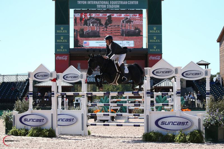 Andy Kocher and Zantos II. Photo (c) Sportfot. 