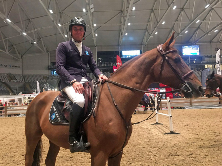 Julien Epaillard on Sheriff de la Nutria LM. Photo (c) Nanna Nieminen for World of Showjumping.