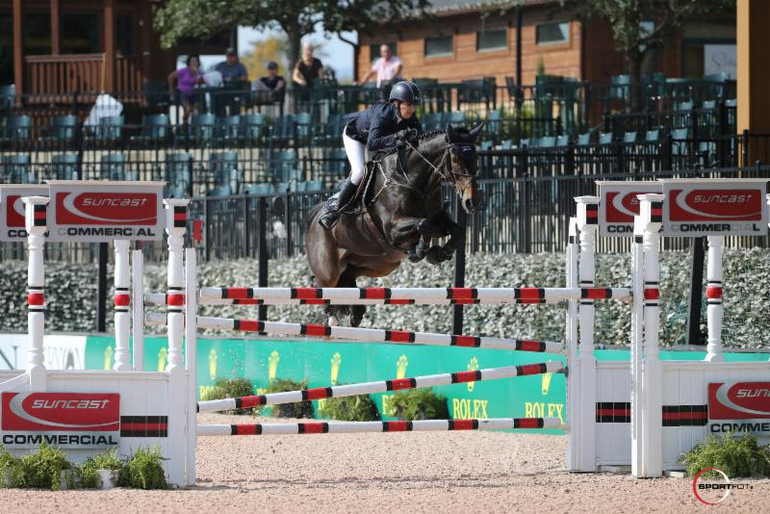 Laura Kraut and Nouvelle. Photo ©Sportfot.