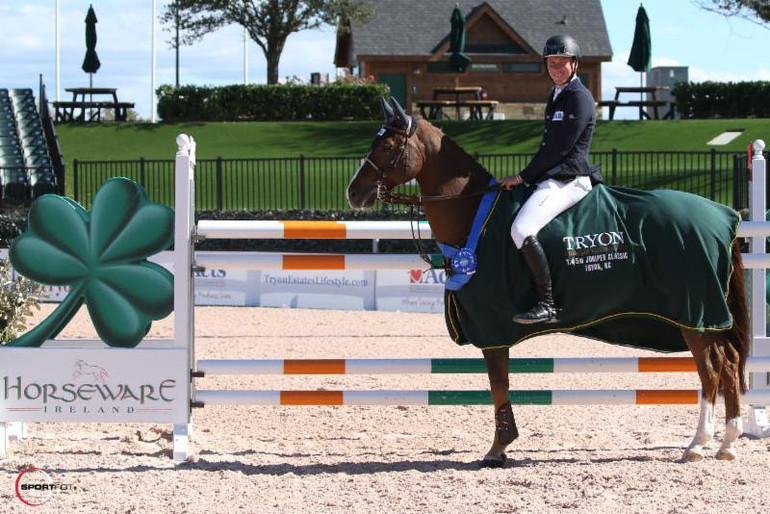 David Will and Cento Du Rouet. Photo (c) Sportfot. 