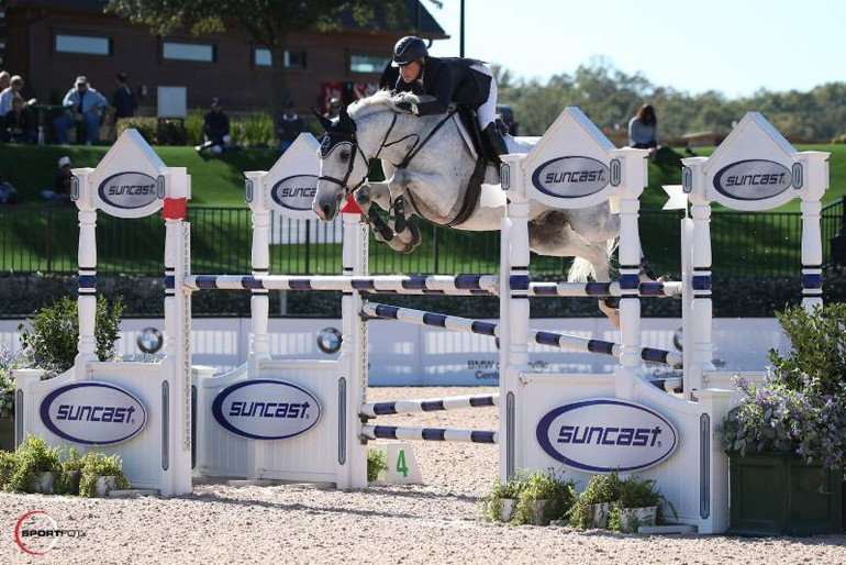 Tracy Fenney and MTM Reve Du Paradis. Photo (c) Sportfot.