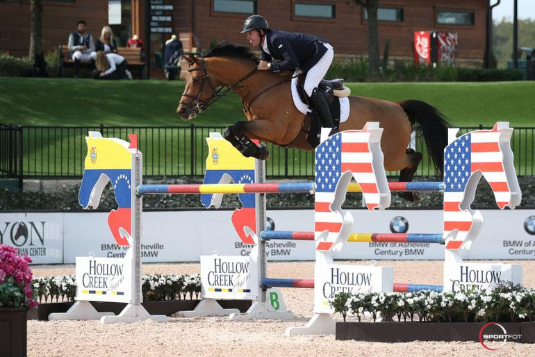 Hardin Towell and New York. Photo (c) Sportfot. 