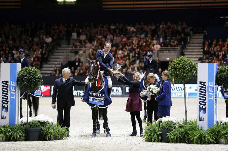 Gregory Wathelet won the Equita Masters presented by Equidia Life. Photo (c) Tiffany Van Halle for World of Showjumping.