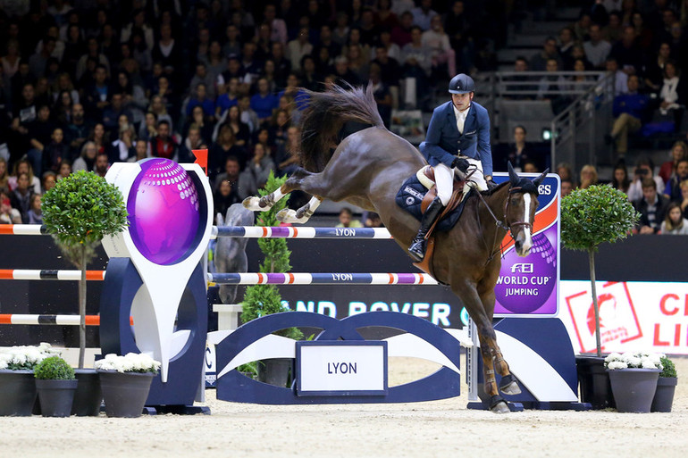 Romain Duguet with Quorida de Treho. Photo (c) Pierre Costabadie/FEI.