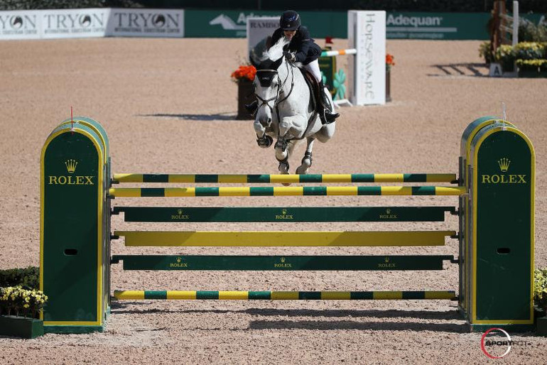 Margie Engle and Indigo. Photo (c) Sportfot. 