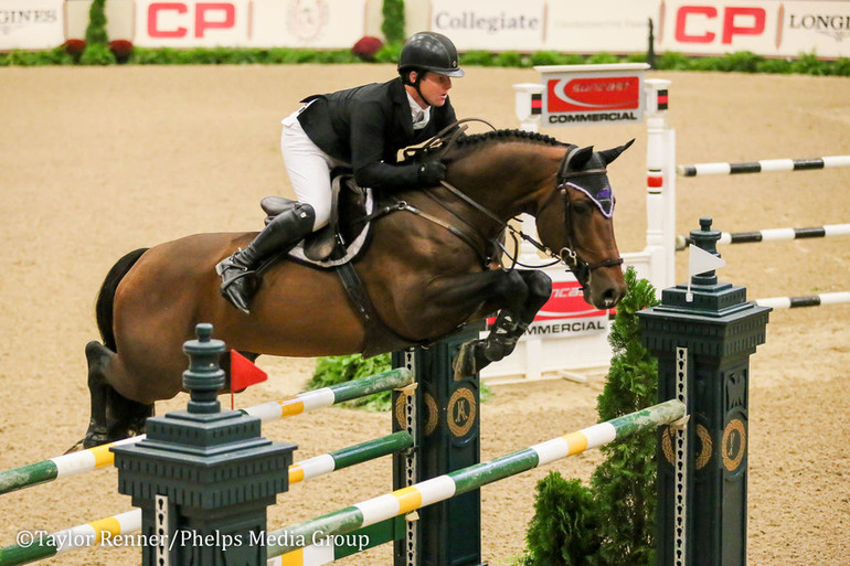 Shane Sweetnam and Chaqui Z claimed victory in the $130,000 CP Grand Prix. Photo (c) Taylor Renner.