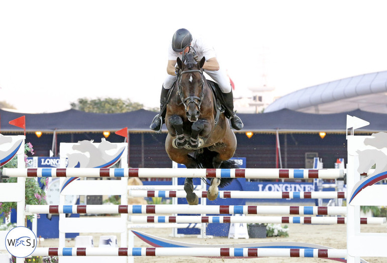 John Whitaker with Argento. Photo (c) Jenny Abrahamsson.