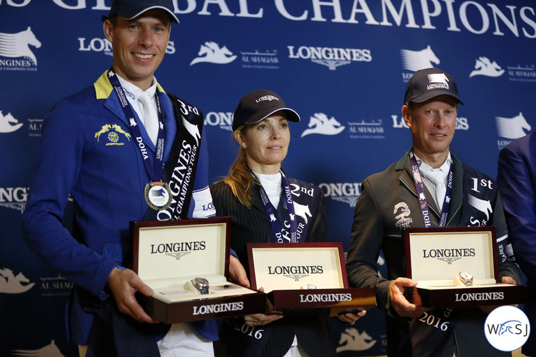 Christian Ahlmann, Edwina Tops-Alexander and Rolf-Göran Bengtsson. Photo (c) Jenny Abrahamsson.