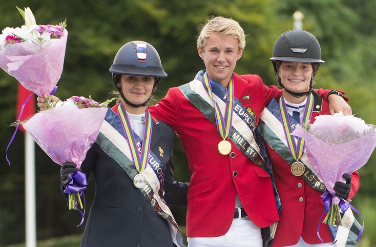 Gilles Thomas in nominated for the 2016 Longines Rising Star award. Photo (c) FEI.