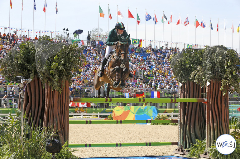 MHS Going Global with Greg Broderick at the Olympic Games in Rio. Photo (c) Jenny Abrahamsson.