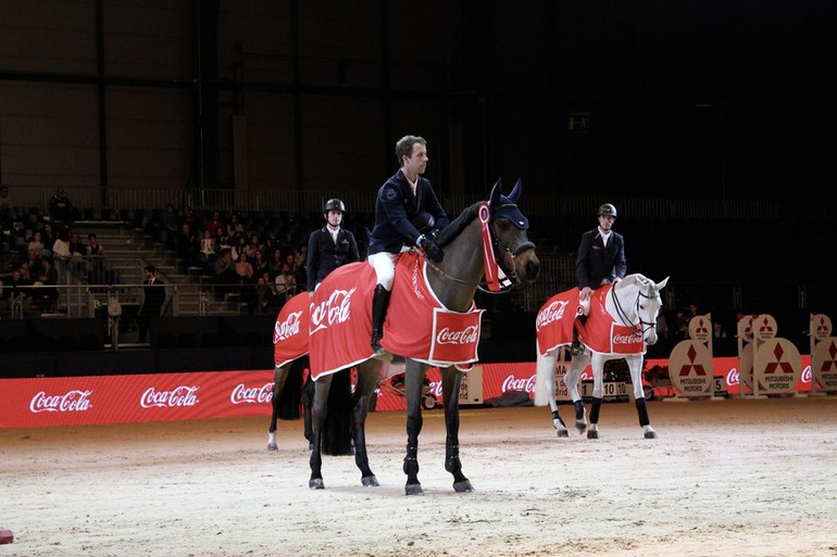 Maikel van der Vleuten and VDL Groep Quatro took their second win in two days in Madrid. Photo (c) Nanna Nieminen for World of Showjumping.