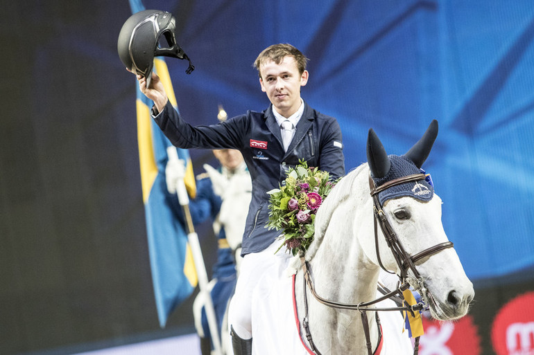 These two: Bertram Allen and Molly Malone V took home three cars in Stockholm. Photo (c) Mikael Persson/MiP Media.