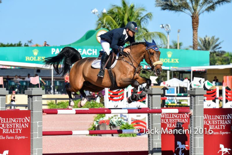 Samuel Parot and Quick Du Pottier. Photo (c) Jack Mancini. 