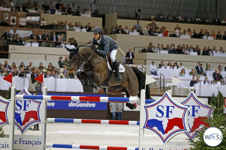 Kent Farrington with Voyeur. Photo (c) Jenny Abrahamsson.