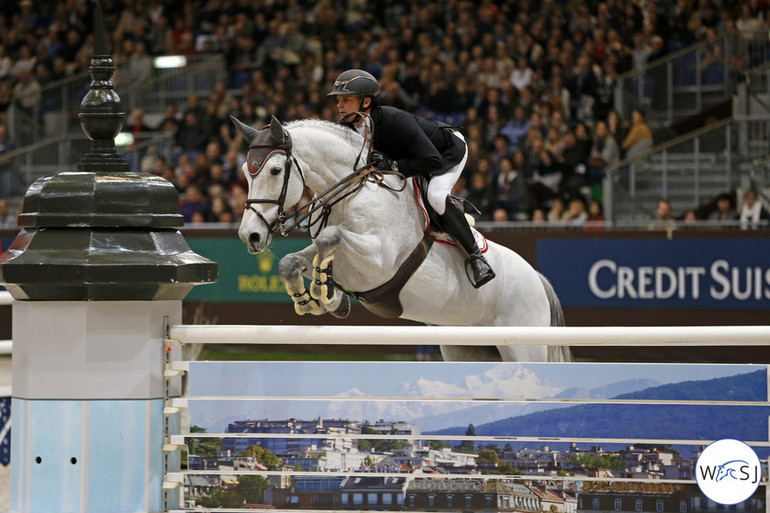 Jerome Guery with Papillon Z. Photo (c) Jenny Abrahamsson.