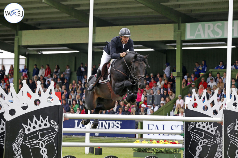 Edwin Smits with Copain du Perchet CH. Photo (c) Jenny Abrahamsson.