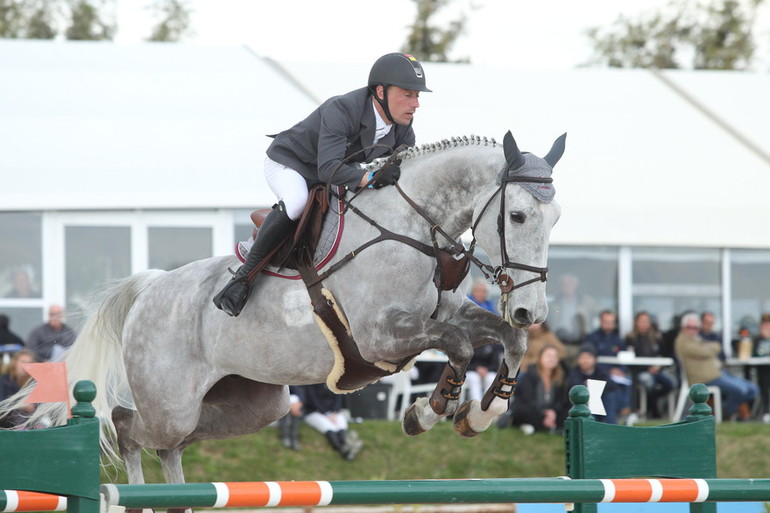 Thierry Goffinet with Artuur Jh Z. Photo (c) Vilamoura Atlantic Tour.