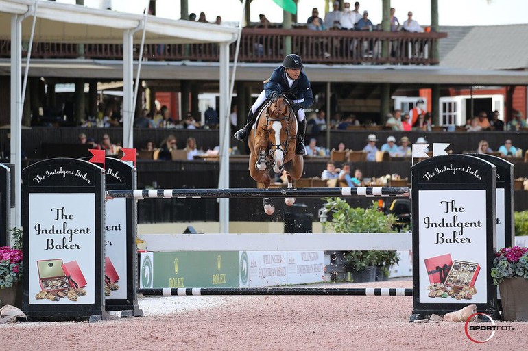 Kent Farrington and Creedance. Photo © Sportfot.