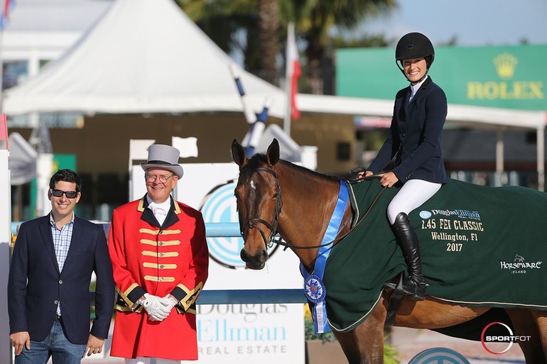 Jessica Springsteen and Davendy S. Photo © Sportfot.