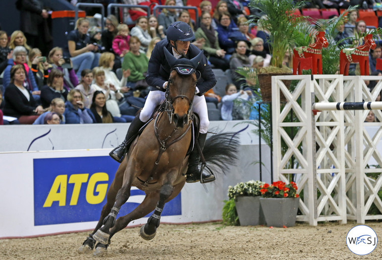 Henrik von Eckermann with Lucky Silvana Z. Photo (c) Jenny Abrahamsson.