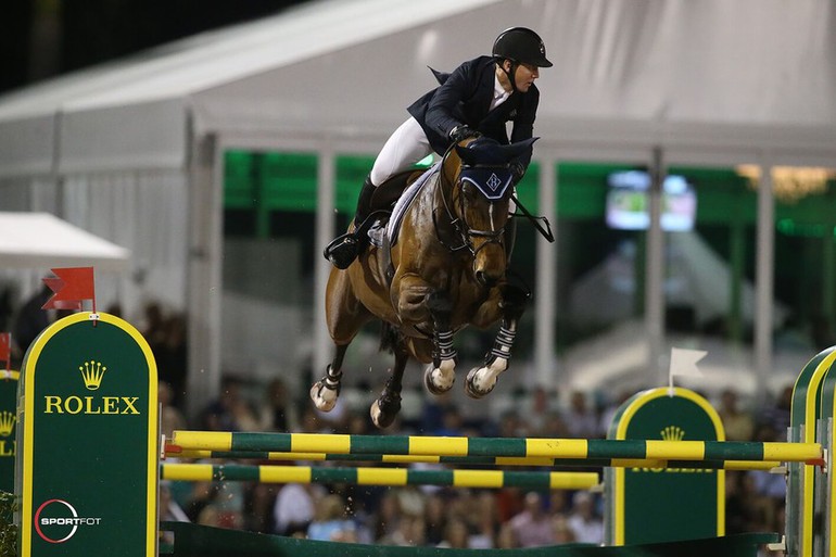 McLain Ward and HH Azur. Photo (c) Sportfot.