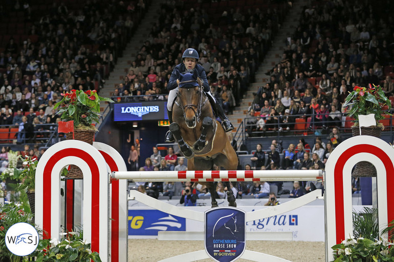 Maikel van der Vleuten with VDL Groep Verdi TN NOP. Photo (c) Jenny Abrahamsson.